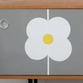 Okleina meblowa samoprzylepna Dc-fix 90x210 cm biały połysk