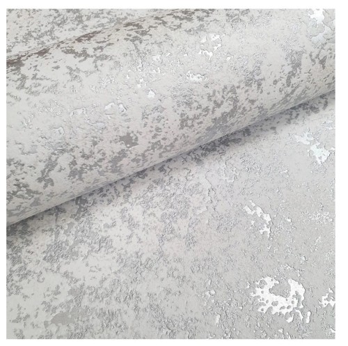 Tapeta ścienna BETON na flizelinie Z BROKATEM