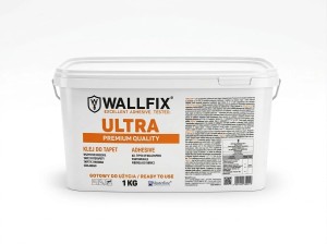 Klej gotowy do tapet WALLFIX ULTRA 1KG