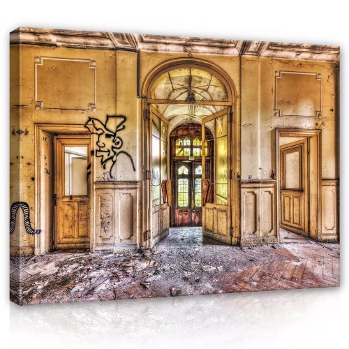 Obraz na płótnie obraz na ścianę biały niebieski nowy jork panorama