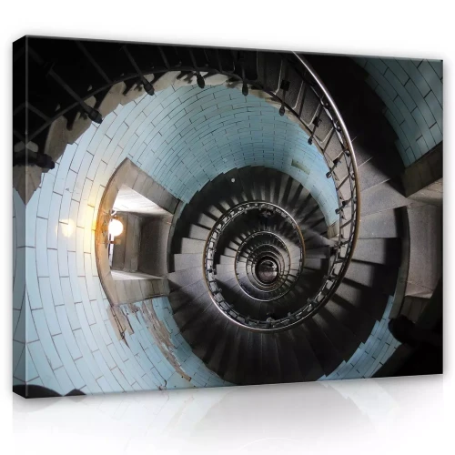 Obraz na płótnie obraz na ścianę biały niebieski nowy jork panorama