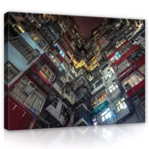 Obraz na płótnie obraz na ścianę biały niebieski nowy jork panorama