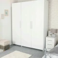 Okleina meblowa samoprzylepna Dc-fix 45x200 cm biały połysk