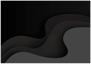 Fototapeta czarna grafitowa nowoczesna abstrakcja minimalistyczna