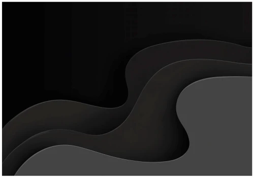 Fototapeta czarna grafitowa nowoczesna abstrakcja minimalistyczna
