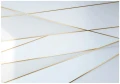 Fototapeta minimalistyczna biała złota geometryczna abstrakcja