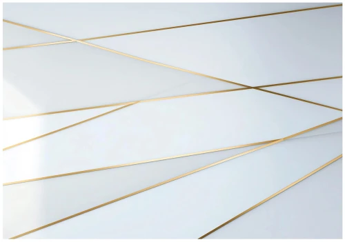 Fototapeta minimalistyczna biała złota geometryczna abstrakcja