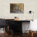 Obraz na płótnie obraz na ścianę industrialne wnętrze stare instalacje