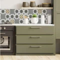 Okleina Meblowa Samoprzylepna Zielona Oliwkowy Olive Green 67,5x 200cm