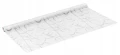 Folia półmatowa gotowa 200 x 45 cm