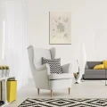 Obraz na płótnie obraz na ścianę abstrakcja geometryczna minimalistyczna