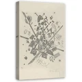 Obraz na płótnie obraz na ścianę abstrakcja geometryczna szkic Kandinsky