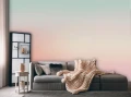Fototapeta pastelowa różowa gradient abstrakcja akwarela nowoczesna