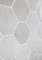 Tapeta ścienna nowoczesna geometria 3D metaliczna z szarością