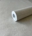 Tapeta na ścianę winylowa na flizelinie imitacja tkaniny szary beż