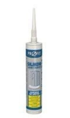 Silikon sanitarny Profit biały 280 ml