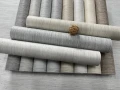 Tapeta na ścianę winylowa zmywalna gruba strukturalna prążkowana
