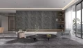 Tapeta samoprzylepna zmywalna rolka marmur grafitowo czarny 60x280cm