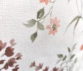 Tapeta winylowa w drobne kwiatki w angielskim stylu winyl 93770-1