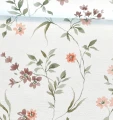 Tapeta winylowa w drobne kwiatki w angielskim stylu winyl 93770-1