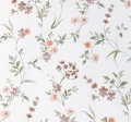 Tapeta winylowa w drobne kwiatki w angielskim stylu winyl 93770-1