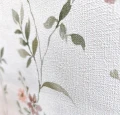Tapeta winylowa w drobne kwiatki w angielskim stylu winyl 93770-1