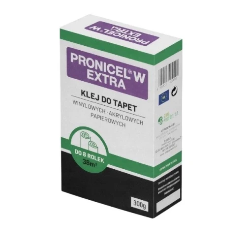 KLEJ DO TAPET WINYLOWYCH PRONICEL 300g