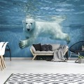 MIŚ FOTOTAPETA OCEAN FOTOTAPETY NA ŚCIANĘ