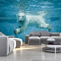 MIŚ FOTOTAPETA OCEAN FOTOTAPETY NA ŚCIANĘ