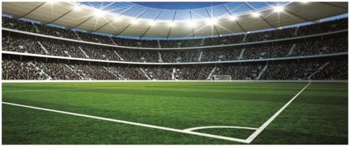 FOTOTAPETA 3D FOTOTAPETY PIŁKA STADION
