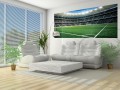 FOTOTAPETA 3D FOTOTAPETY PIŁKA STADION