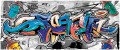 FOTOTAPETA GRAFFITI FOTOTAPETY NA ŚCIANĘ