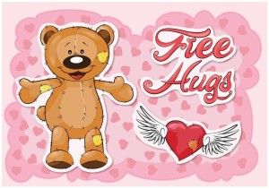 FOTOTAPETA DLA DZIECI SŁODKIE MISIE +KLEJ