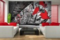Fototapeta młodzieżowa graffiti napis