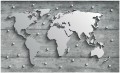 FOTOTAPETA MAPA ŚWIATA FOTOTAPETY MAPY