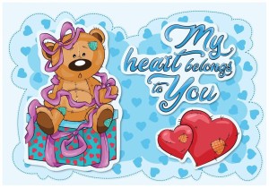 FOTOTAPETA DLA DZIECI SŁODKIE MISIE +KLEJ