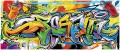 FOTOTAPETA GRAFFITI FOTOTAPETY NA ŚCIANĘ