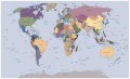 FOTOTAPETA MAPA ŚWIATA FOTOTAPETY MAPY