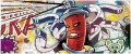 FOTOTAPETA GRAFFITI FOTOTAPETY NA ŚCIANĘ