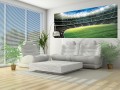 FOTOTAPETA 3D FOTOTAPETY PIŁKA STADION