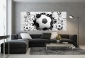 FOTOTAPETA 3D PIŁKA BOISKO STADION + KLEJ