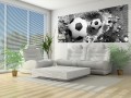FOTOTAPETA 3D PIŁKA PIŁKI FOTOTAPETY 3D
