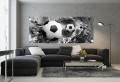 FOTOTAPETA 3D PIŁKA PIŁKI FOTOTAPETY 3D