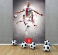 FOTOTAPETA PIŁKA NOŻNA FOTOTAPETY 184x254 24h