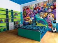 FOTOTAPETA MONSTER DISNEY FOTOTAPETY 208x146 24h