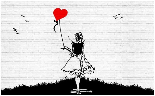 BANKSY FOTOTAPETA MUR BETON FOTOTAPETY