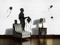 BANKSY FOTOTAPETA MUR BETON FOTOTAPETY