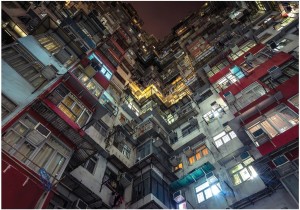 FOTOTAPETA 3D MIASTO BUDYNKI FOTOTAPETY