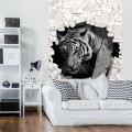 FOTOTAPETA 3D TYGRYS FOTOTAPETY NA ŚCIANĘ