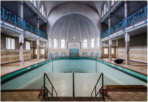 FOTOTAPETA 3D STARE BUDYNKI FOTOTAPETY